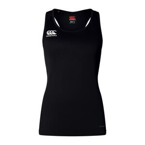 Canterbury Womens/Ladies Club Dry Racerback Tank Top / Black